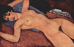 German-Liegender-Akt-1917_Amedeo_Modigliani