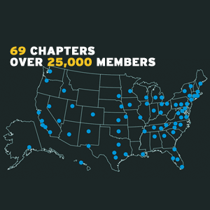 aiga chapter map