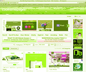 coolhomepages.com