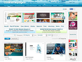 CoolHomePages Website