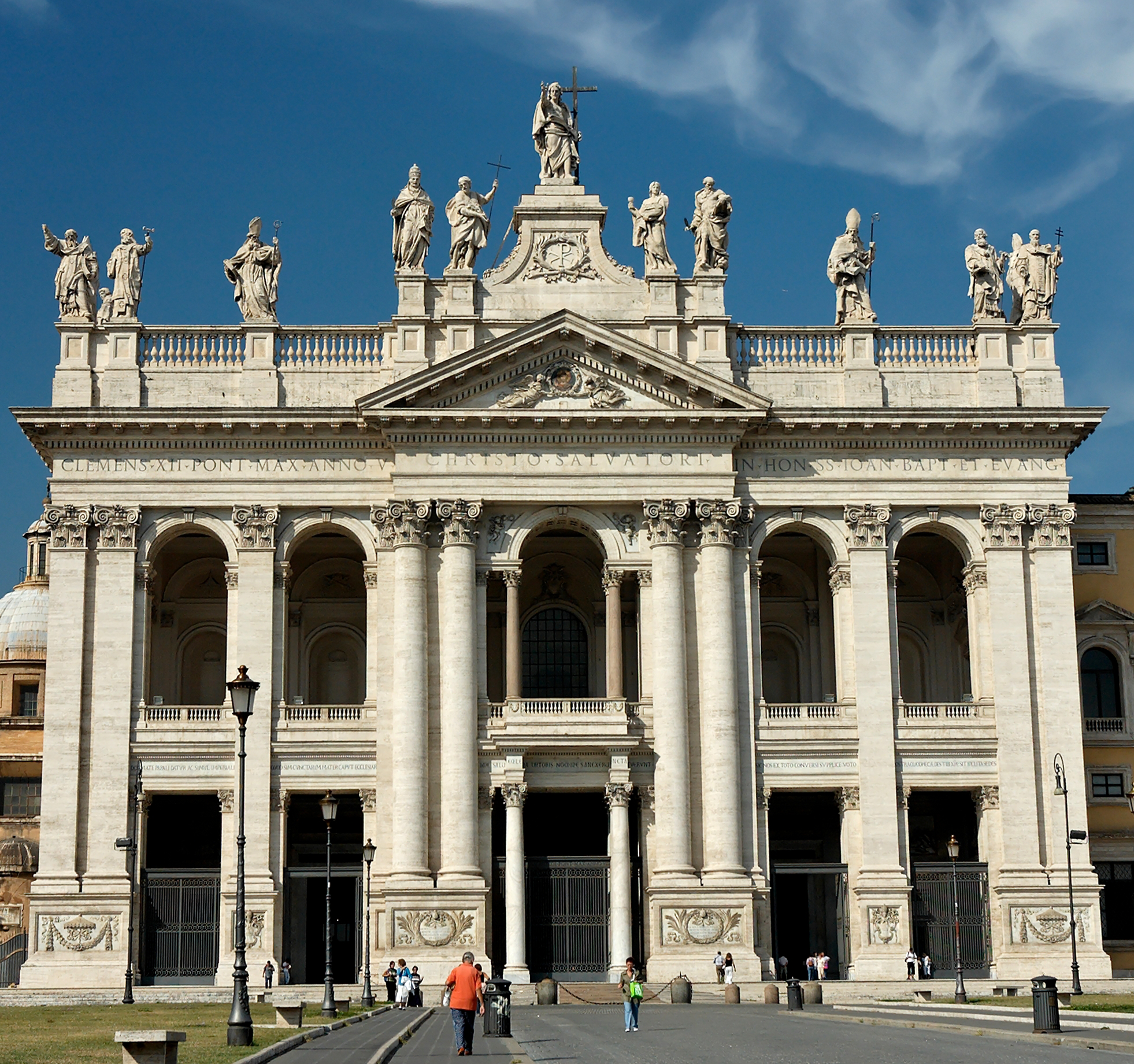 The Papal Archbasilica of St. John Lateran