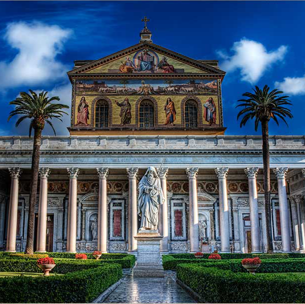 The Papal Basilica of St. Paull