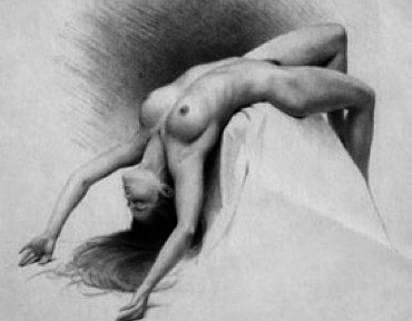 Finely Detailed Nude Drawings-II