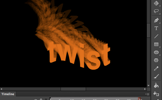 Letter by Letter Animation: Twist Effect in Flash CC | Art-341