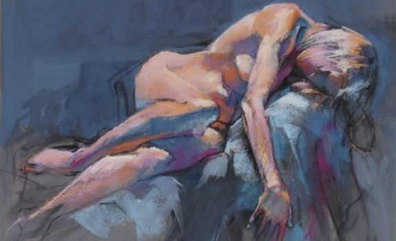 Color Drawing Examples | Art-202 : Figure Drawing / Fall 2014