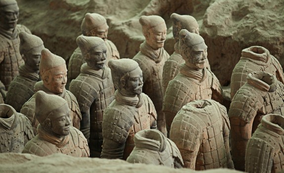 Art-203 Intro to the Visual Arts – 2 : Terracotta Army | Spring 2015