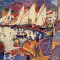 André_Derain,_1905,_Le_séchage_des_voiles_(The_Drying_Sails),_oil_on_canvas,_82_x_101_cm,_Pushkin_Museum,_Moscow._Exhibited_at_the_1905_Salon_d'Automne
