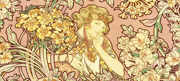 Art-203 / Intro to the Visual Arts – 19 : Art Nouveau | Spring 2015