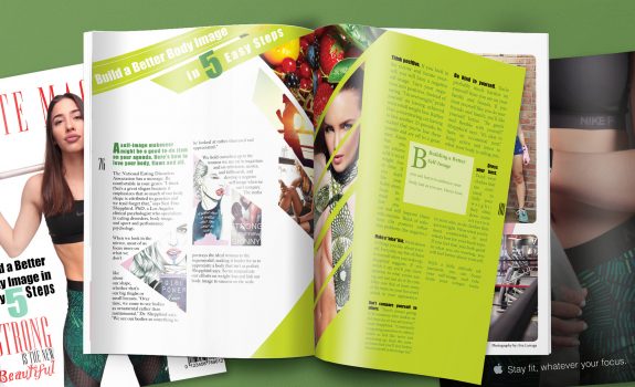 ARTS-3333 Design & Production | Project-4: Magazine Design | UTRGV / Fall 2016