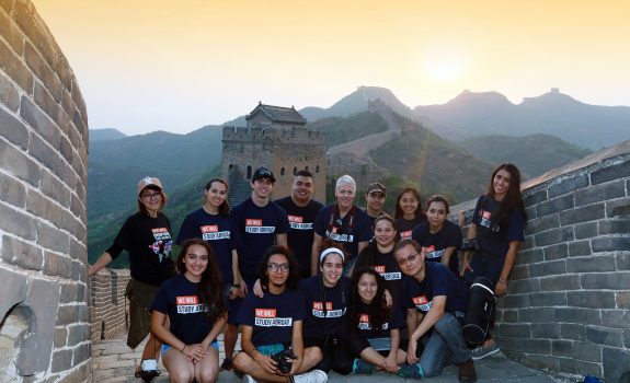 Students gain artistic, cultural perspective studying graphic design and photography in China | UTRGV Study Abroad China 2017 Press Release