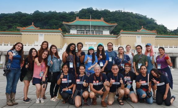 Students captured youngsters’ hearts – and vice versa – when teaching English in Taiwan | UTRGV Study Abroad Taiwan Press Release