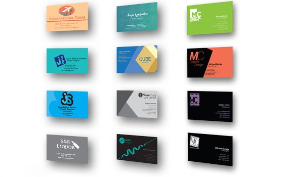 ARTS-3333: Design & Production | Project-1: Business Card Design / Small Format Print Production | Spring 2018 | UTRGV