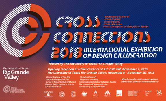 Cross Connections 2018 International Juried Exhibition of Design & Illustration | Service https://www.utrgv.edu/crossconnections