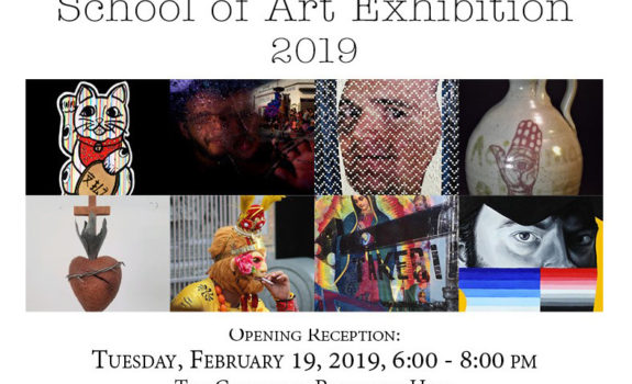 The submission to UTRGV School of Art Faculty Exhibition 2019 | February 19 - March 22, 2019