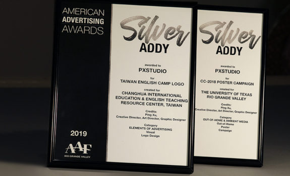 American Advertising Awards / AAF-RGV 2019 Professional – Award Winning Entries | Ping Xu – February 21, 2019