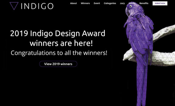 INDIGO Award 2019 Int’l Design Competition – Ping Xu’s Award Winning Entries | April 3, 2019