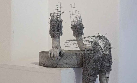 ARTS-1312: Zoom Meeting W2.2: Case Studies for World Prestigious Wire Sculptures | Jun 9, 2020