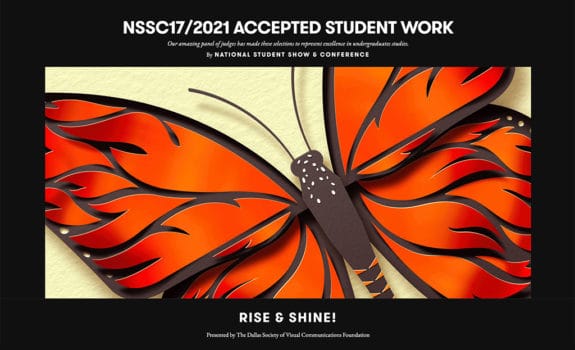 School of Art & Design (SOAD) design students take 3 places in the 17th NSSC National Student Competition | SOAD Press Release: April 2, 2021