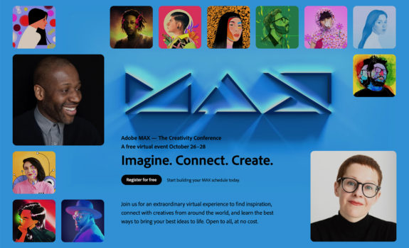 Adobe MAX - The Creativity Conference | October 26–28, 2021