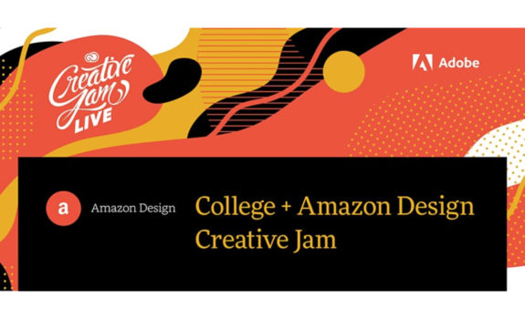 College Creative Jam 2021 Global Student Competition Hosted by Adobe & Amazon  | Oct. 20 - Nov. 10, 2021