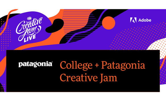 College + Patagonia Creative Jam 2021 Global Student Competition Hosted by Adobe & Patagonia  | Dec. 1 - 16, 2021