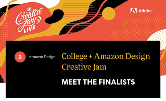 UTRGV graphic design students won a shortlist award in the College + Amazon Creative Jam Finale | Nov. 10, 2021