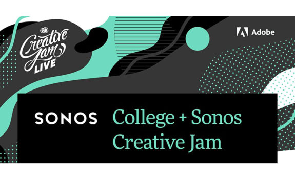 An optional project for ARTS-4338 02R students: College + Sonos Creative Jam - A Global App Design Contest hosted by Adobe & Sonos | Feb. 24 - Mar. 10, 2022