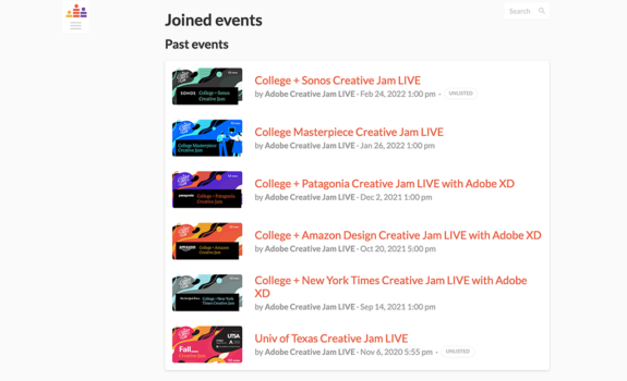 Case Studies for Adobe Creative Jams' Award-Winning Projects | March 15, 2022