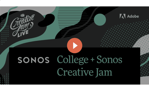 The Finale of College + Sonos Creative Jam | March 10, 2022