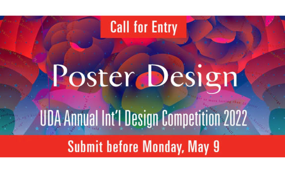 UDA-2022 International Poster Design Competition - Call for Entries | Submission Deadline: May 9, 2022