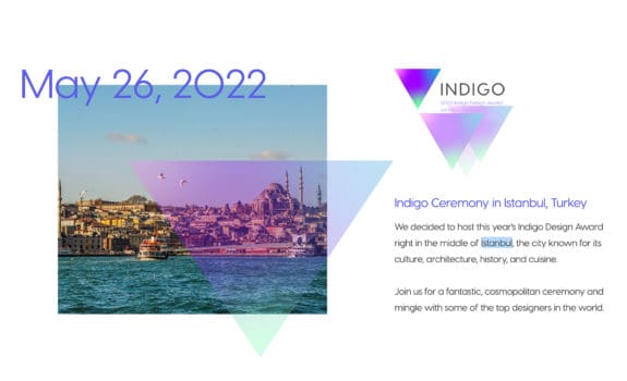 INDIGO Awards 2022 Int’l Design Competition – Ping Xu’s Award Winning Entries | April 26, 2022, Istanbul, Turkey