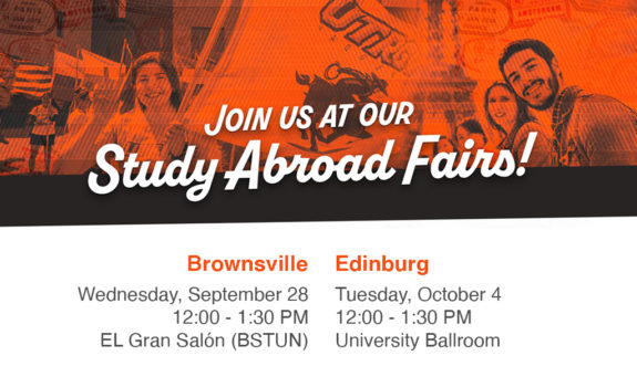 Study Abroad Fair 2022: Sep. 28 & Oct. 4, 12:00 - 1:30 PM / Ballroom & General Info About the DCNE - 2023 Study Abroad Trip