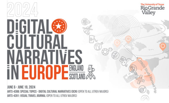 ARTS-4388 Special Topics in Summer I, 2024 - Exploring Digital Cultural Narratives in the United Kingdom | July 8 - 29, 2024