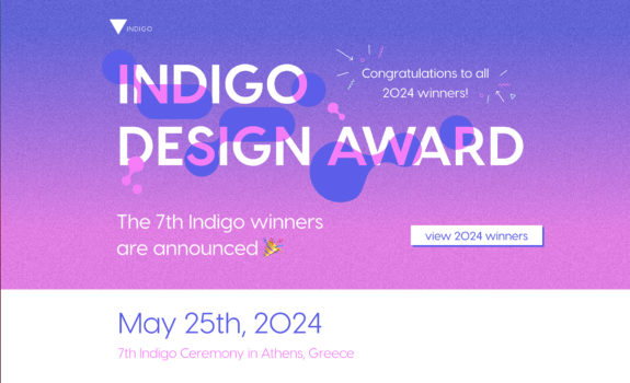INDIGO DESIGN AWARD 2024 - PXSTUDIO Award-Winning Entries | April 16, 2024, Athens, Greece