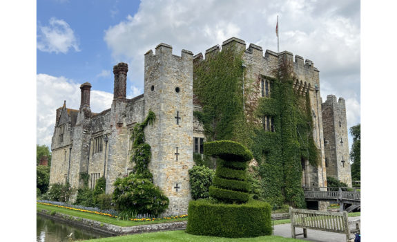 Day 13: 7/24 (Wednesday): Hever Castle & Garden | Post was published on 7/20 but photos were added on 8/2, 2024