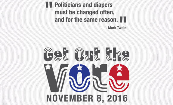 Alternative Poster Project of ARTS-4334: Get Out the Vote - AIGA Poster Campaign | Sept. 9 (Week-3)