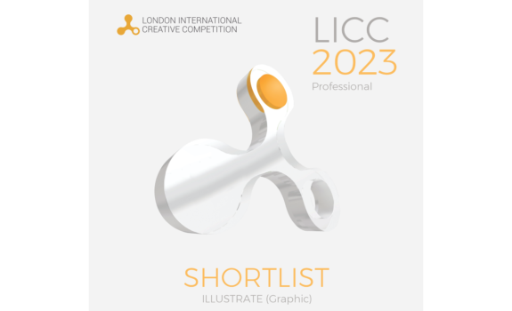 Shortlist Award from UTRGV at the 2023 London International Creative Competition (LICC-2023)