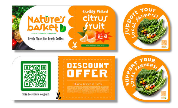 ARTS-4334 Demos: Color Choice for Brand Identity, Guidelines for Logo Design Specifications, & Project Brief-1B: Branding POP | Class Meeting 3 - 7 (7/21 - 8/4, 2025, Week 2-3) | Featured Work by Sandrine Agbeko