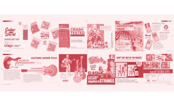 ARTS-3333 Project Brief-1: BRM Design & Prepress | Class Meeting 2, 7/18, 2025 (Week-1) | Featured Work by Javier Guerrero