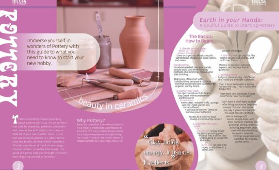 ARTS-3333 Demo: Magazine's Special Edition Design (P2E) | Featured Work by Ashley Sanchez