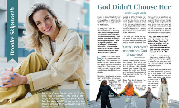 ARTS-3333 Demo: Magazine's Featured Story Design (P2D) | Featured Work by Dani Martinez Salazar