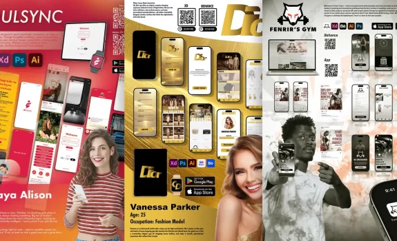 ARTS-4334 Demos: Project Brief-3B: Advertising Campaign via User Interface/App Product | Class Meeting 21 - 27 (8/15 - 22, 2025, Week 5-6) | Featured Work by Ehecatl Estrada, Gabriela Guerrero, Andrea Gonzalez