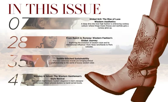 ARTS-3333 Demo: Magazine's TOC Design (P2C) | Featured Work by Lily Perez