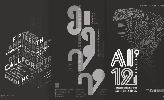 ARTS-4396 Design Inspirations for Senior Show Posters & Layout Elements | 9/17/2025 (Week-3)