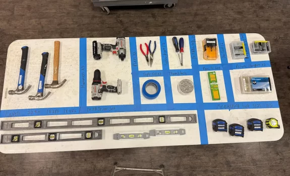 ARTS-4396 Exhibition Installation and Work Order Details | 10/16, 2025 (Week-7)