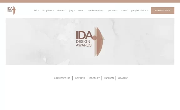 International Design Awards (IDA 2025) - PXSTUDIO Award-Winning Entries | December 22, 2025, Los Angeles