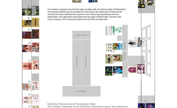 ARTS-4396: Senior Exhibition Installation: October 29-30, 2026