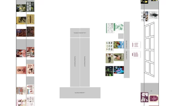 ARTS-4396 Senior Exhibition Installation Schedule, Gallery Floor Plan / Exhibition Placement, and Installation Responsibilities | October 26, 2026