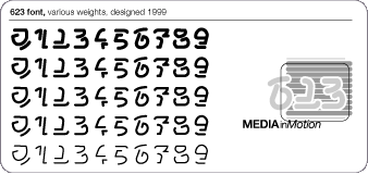 623 Font